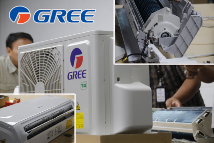 Кондиционеры Gree в Украине - купить с установкой и доставкой